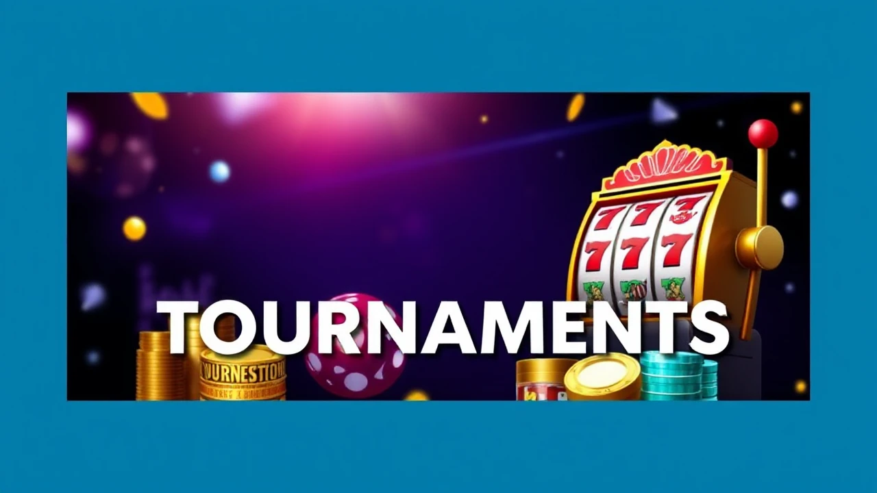 Unveiling the Thrilling Universe of Online Slot Tournaments