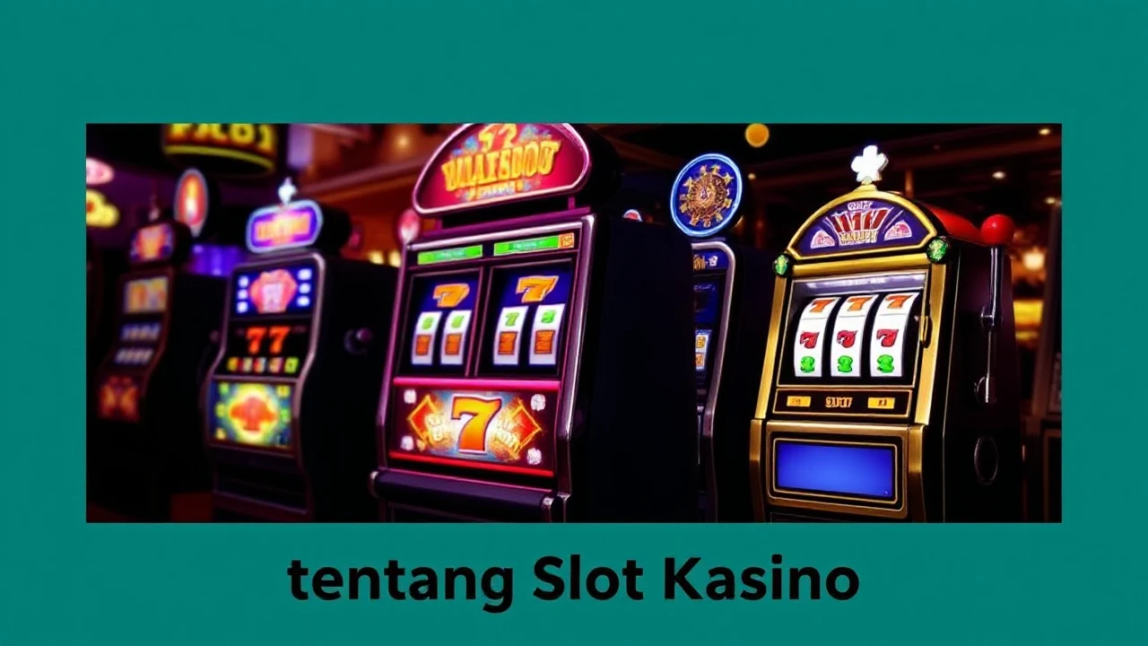 Hal-Hal Menarik tentang Slot Kasino