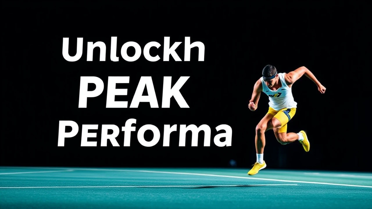 Unlocking Peak Performance: Expert Tips from Pro Athletes