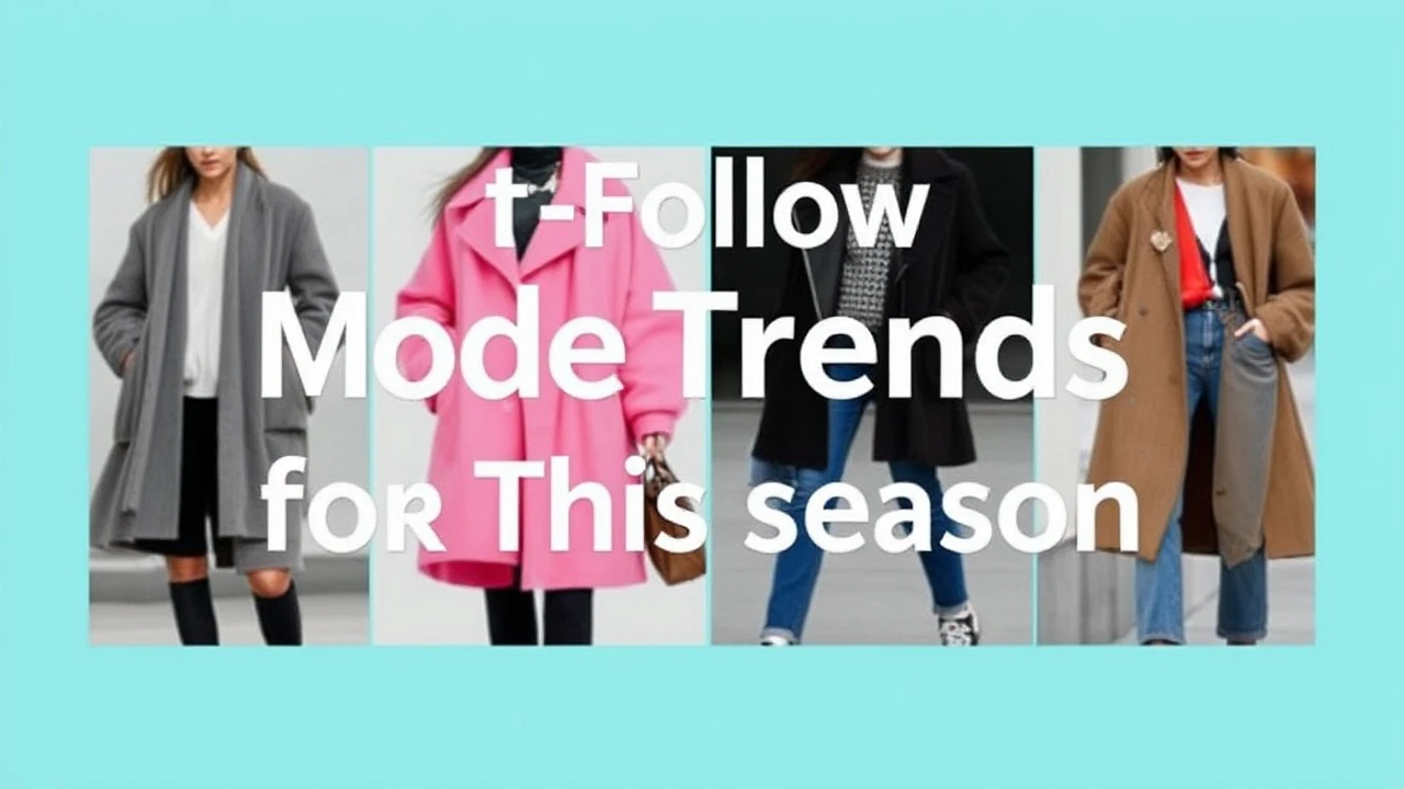 Must-Follow Mode Trends for This Season