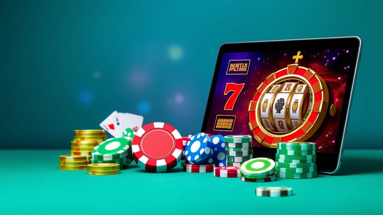 Unveiling the Exciting Realm of Internet-based Casino Gambling Games