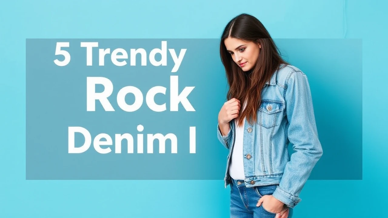 5 Trendy Tips to Rock Denim Jackets During the Current Season: Expert Advice