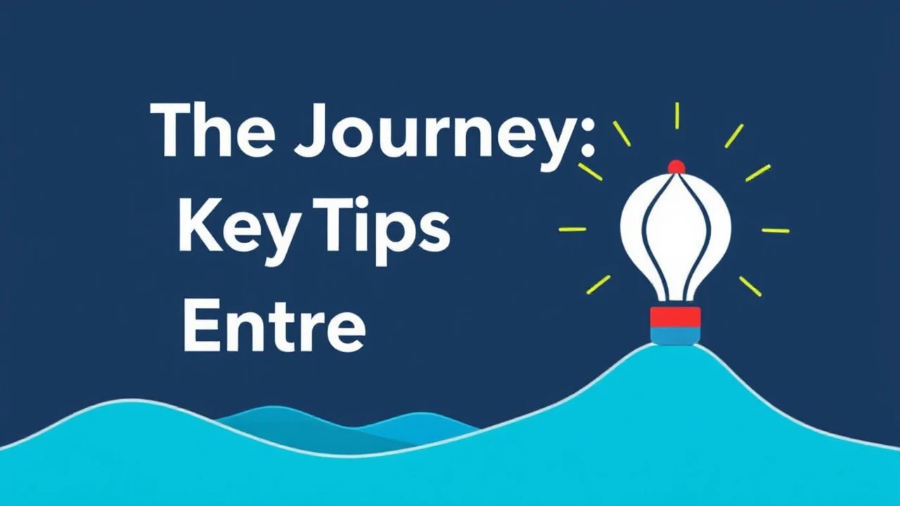 The Journey: Key Tips for Entrepreneurs