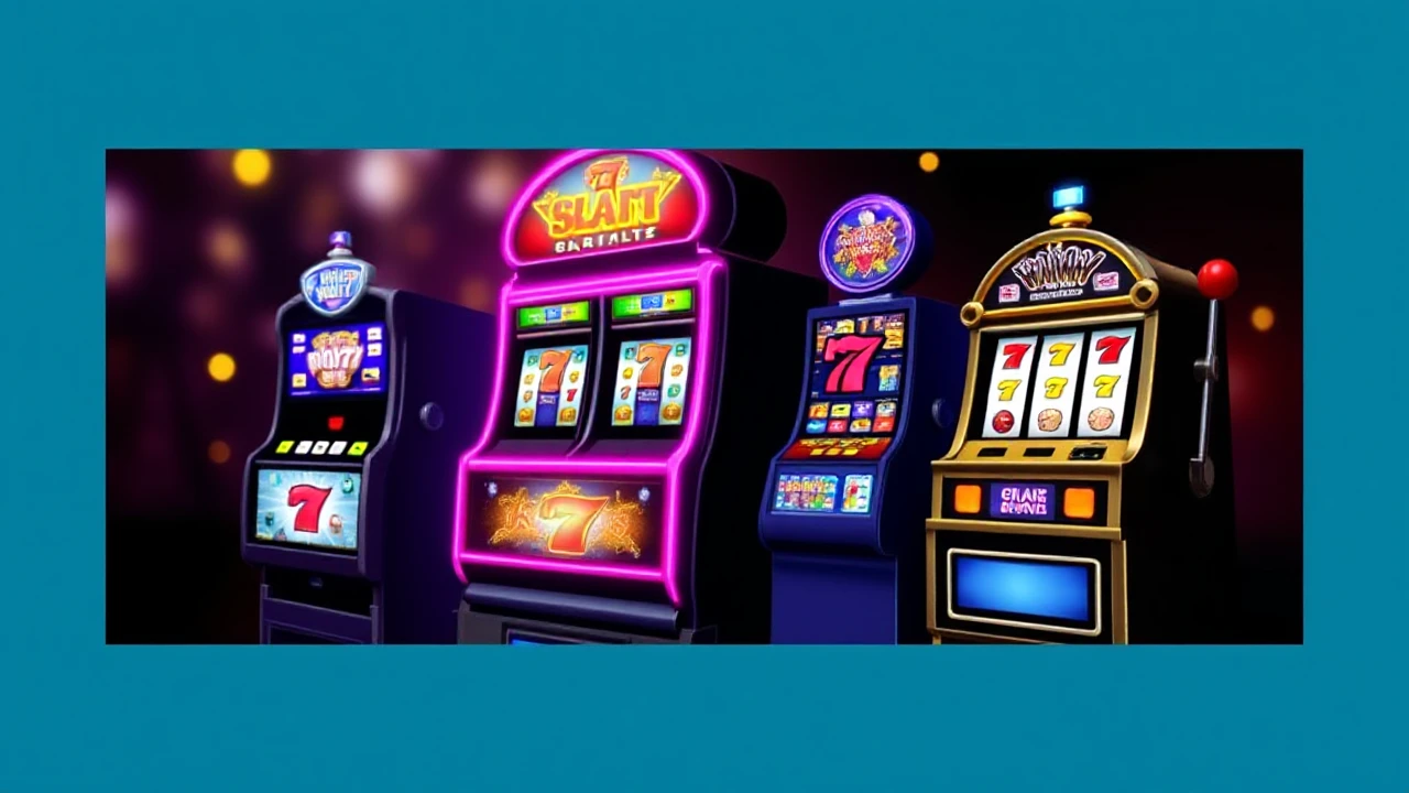 The Ultimate Guide for Choosing the Perfect Slot Machine