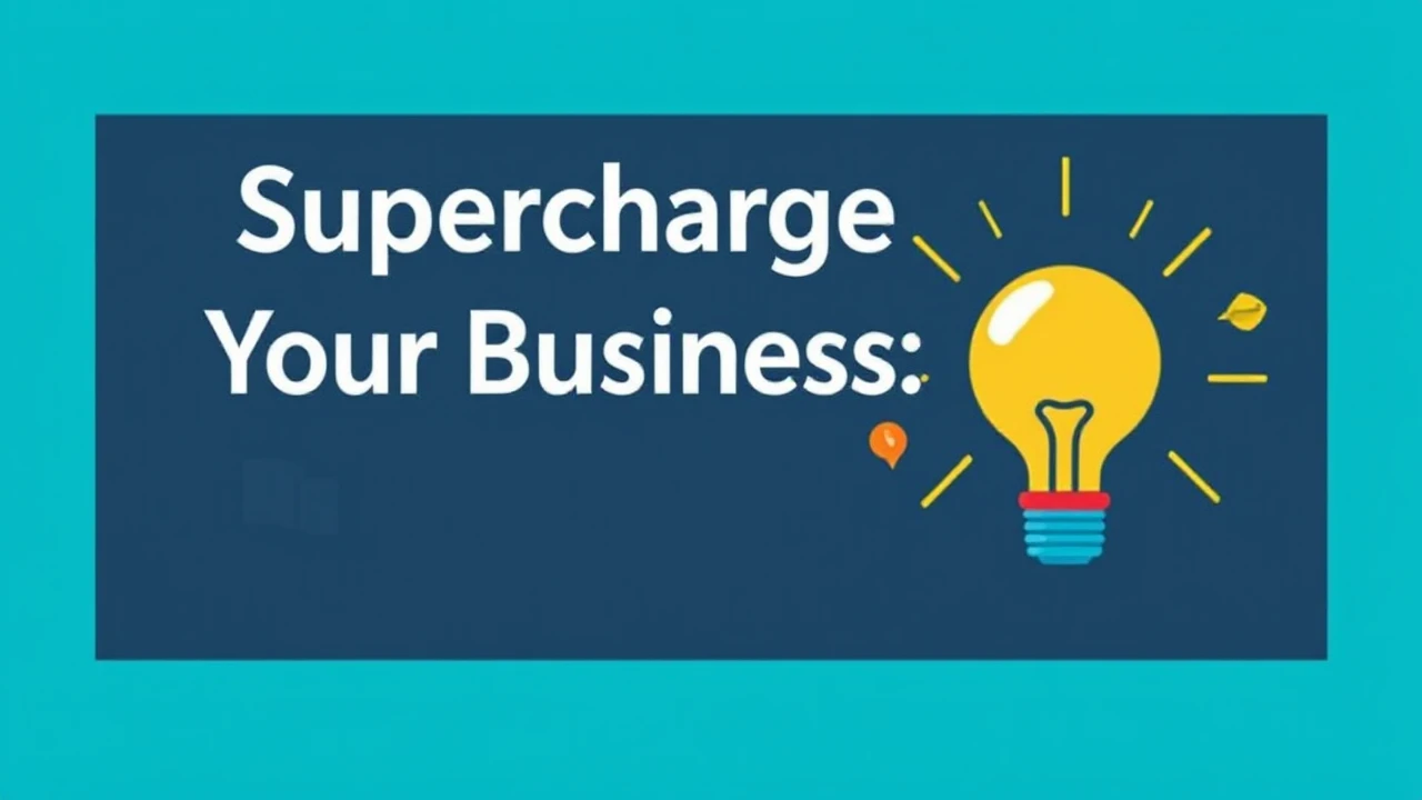 Supercharge Your Business: 10 Proven Tactics for Triumph