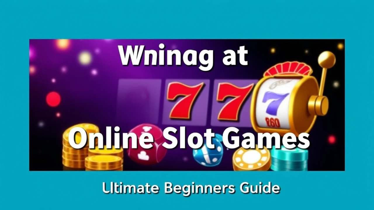 Winning at Casino Online Slot Games: The Ultimate Beginner's Guide