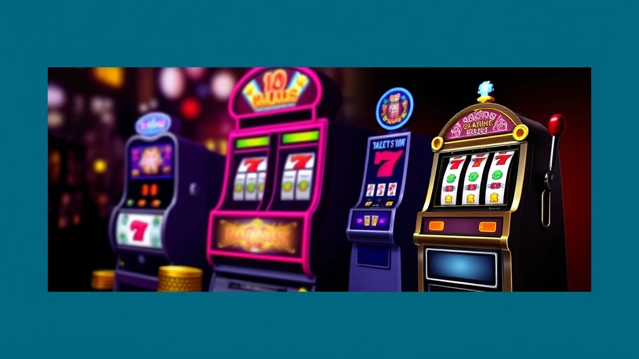 The Transformation of Casino Slot Games: A Comprehensive Guide