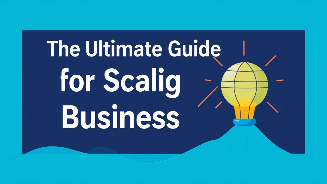 The Ultimate Guide for Scaling Your Business in 2022