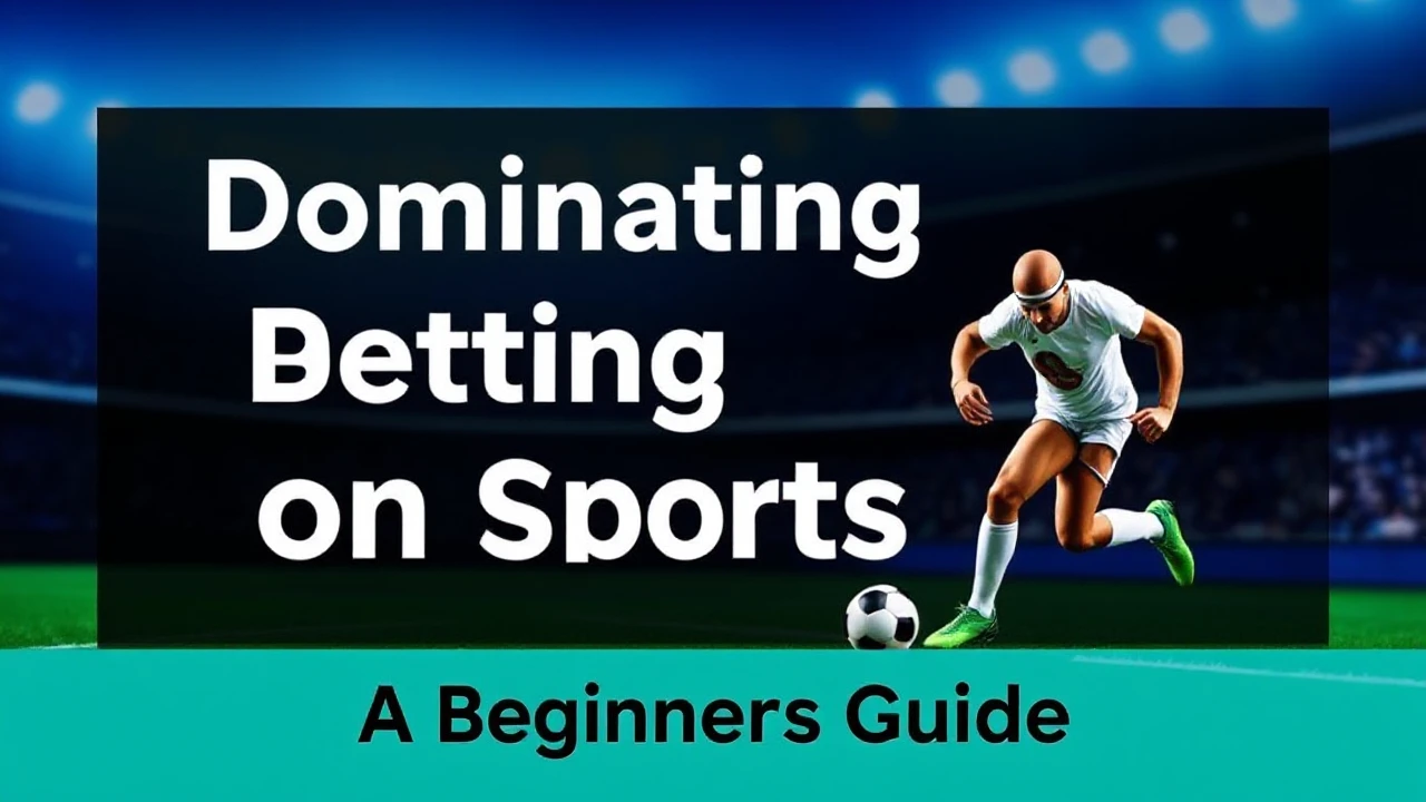 Dominating Betting on Sports: A Beginner's Guide