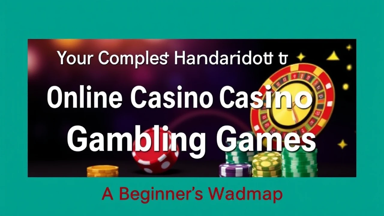 Your Complete Handbook to Online Casino Gambling Games: A Beginner's Roadmap