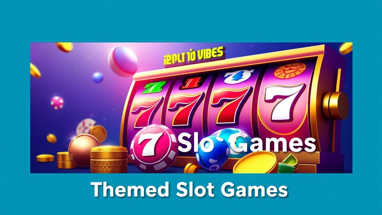 Diving into the Vibrant World of Themed Slot Games