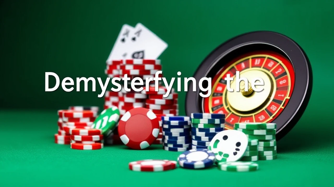 Demystifying the Probabilities: A Comprehensive Exploration to Gambling Games