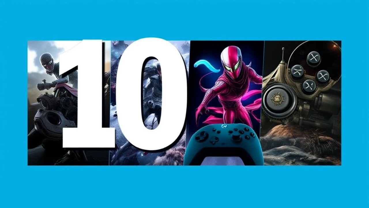 The Ultimate 10 Unmissable Games of the Year for Gamers