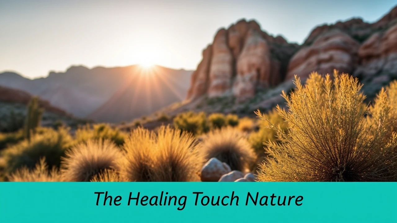 The Healing Touch of Nature: Discovering Outdoor Therapy Options in Arizona