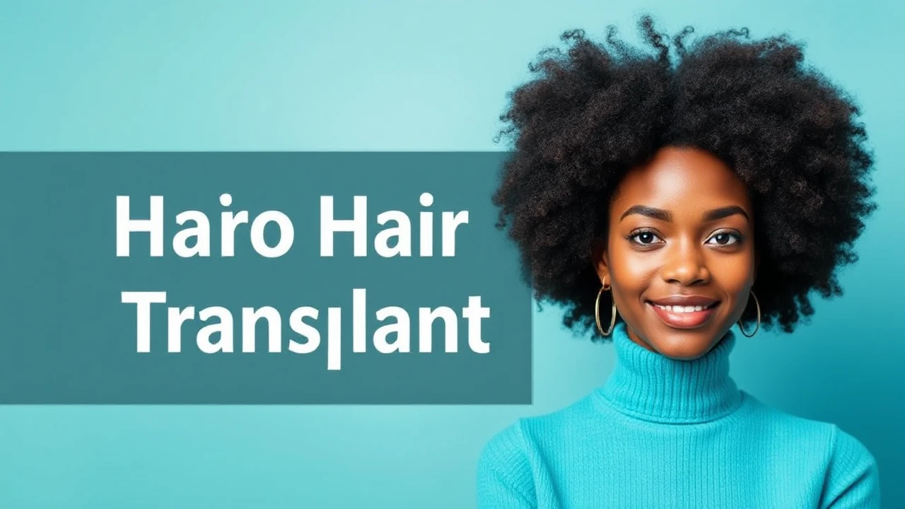 Step-by-Step Overview of Afro Hair Transplant Process in Turkey