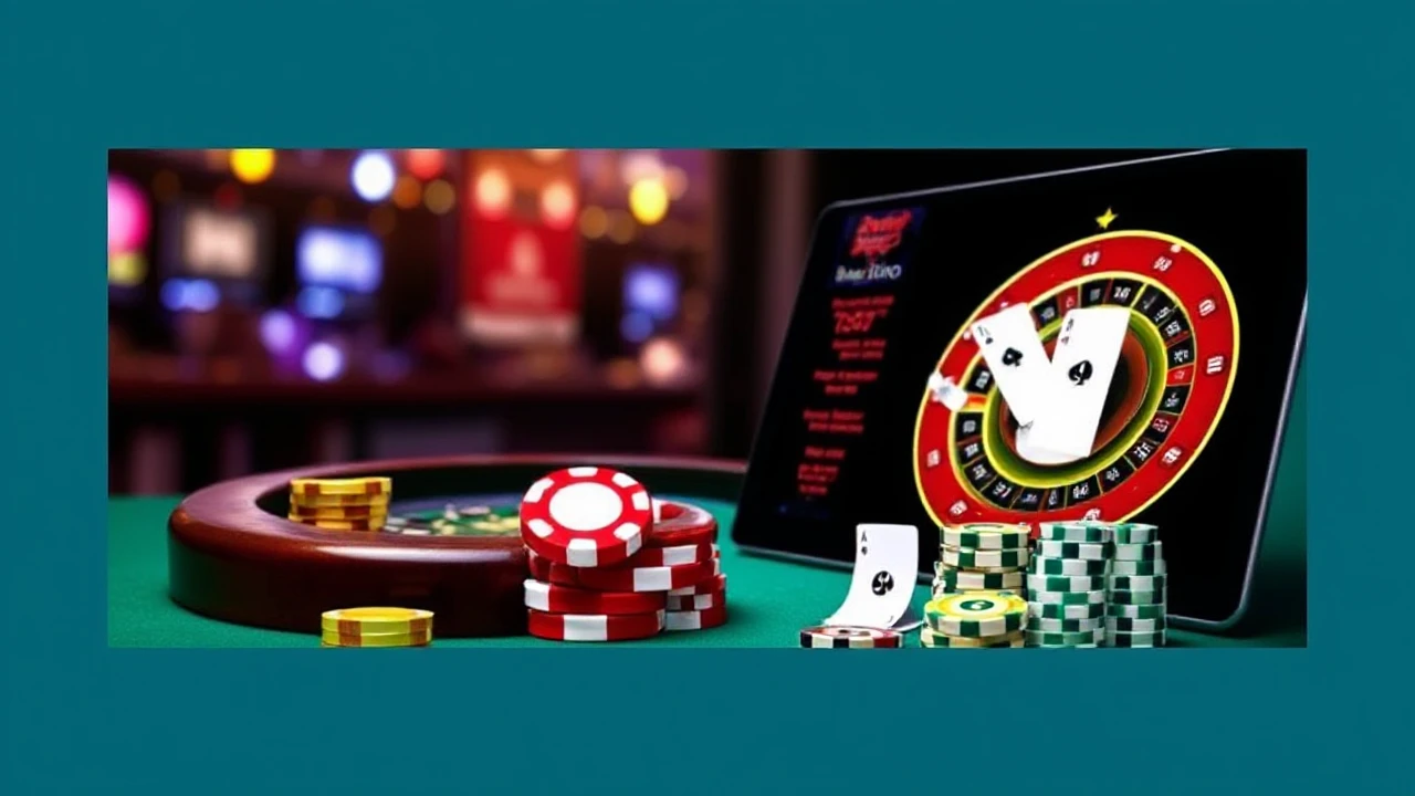 Transforming Entertainment: The Excitement of Live Online Casino Games