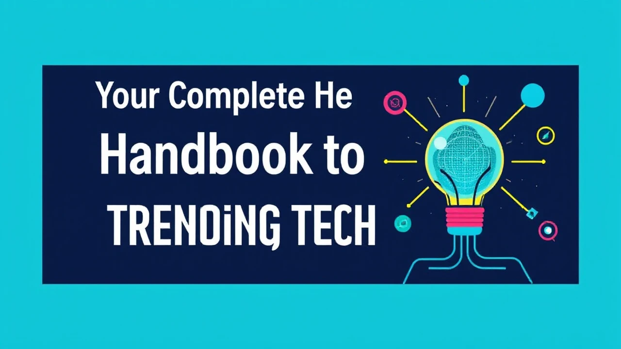 Your Complete Handbook to Trending Tech Trends