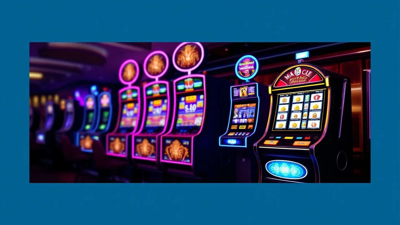 Emerging Trends in Casino Slot Machines: A Look Ahead