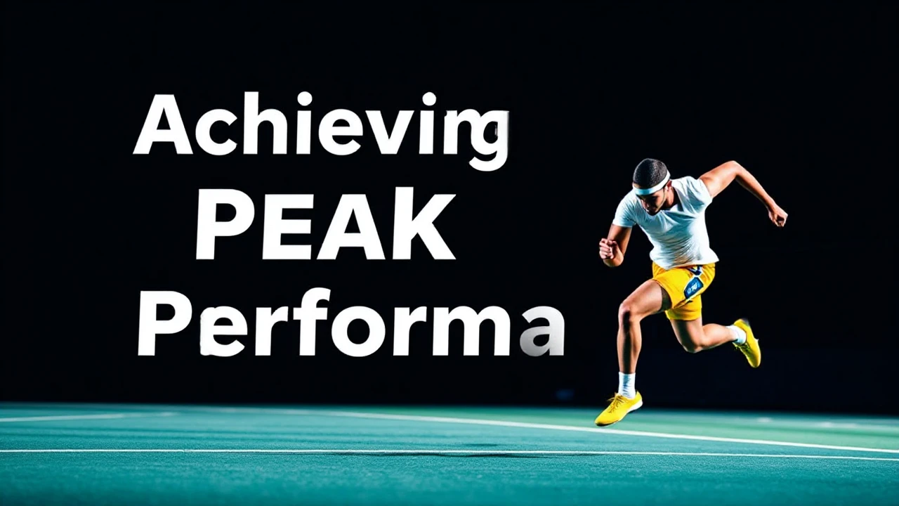 Achieving Peak Performance: Expert Tips from Pro Athletes