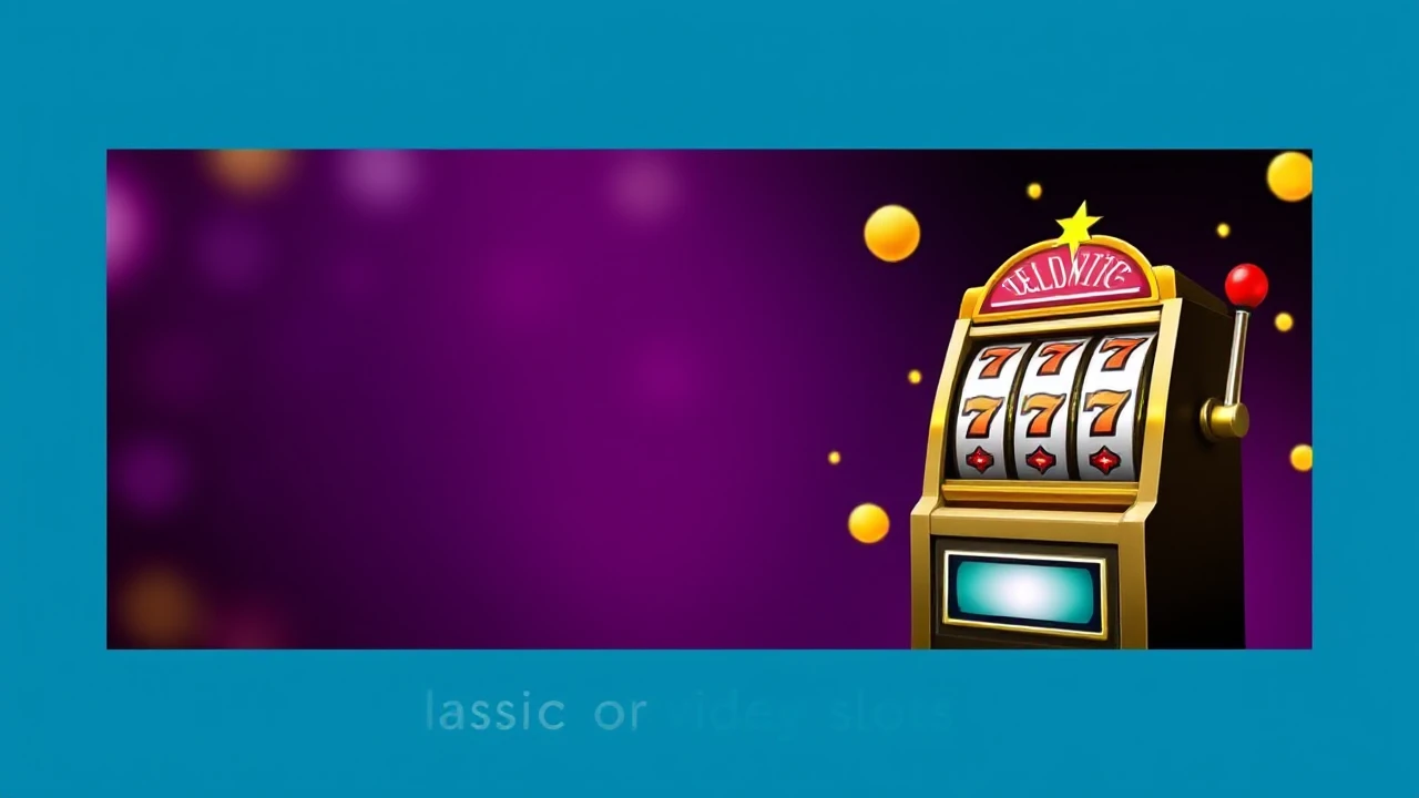 Classic or Video Slots: Unveiling the Differences