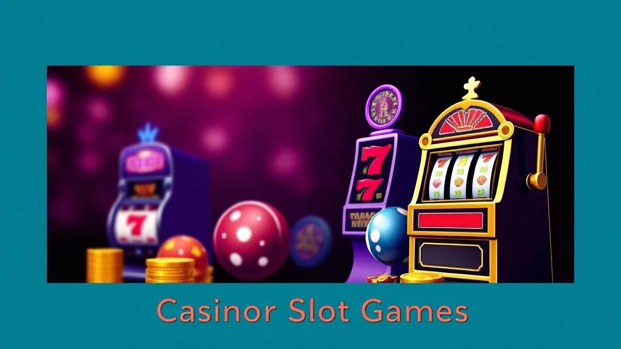 The History of Casino Slot Games: A Detailed Guide