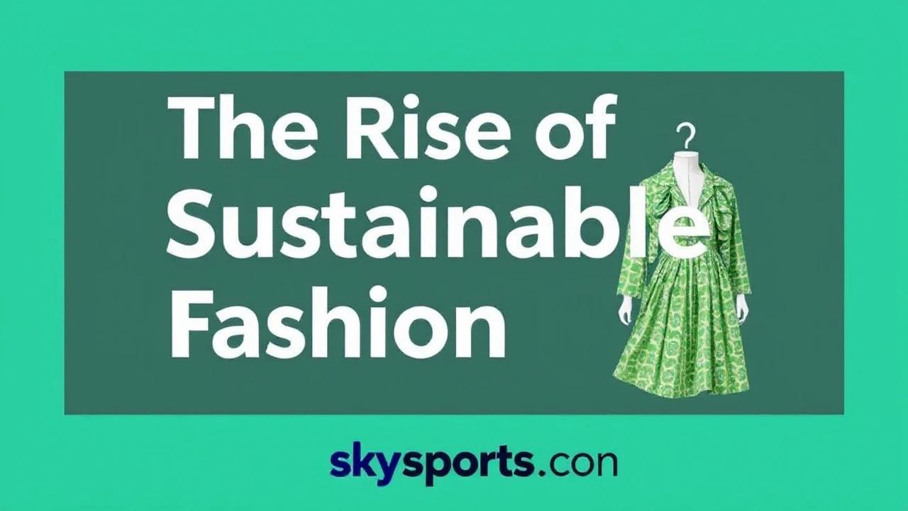 The Rise of Sustainable Fashion: A Complete Handbook