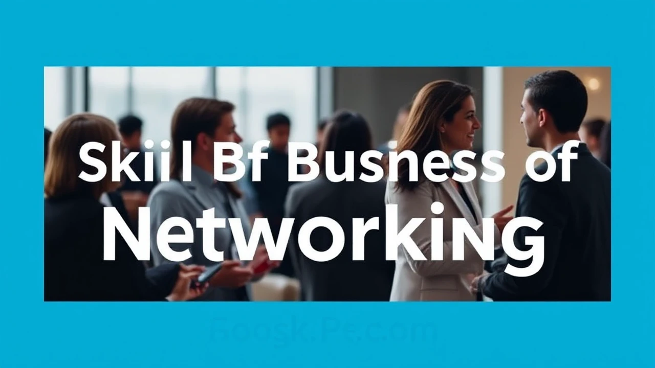 Mastering the Skill of Business Networking: A Detailed Guide