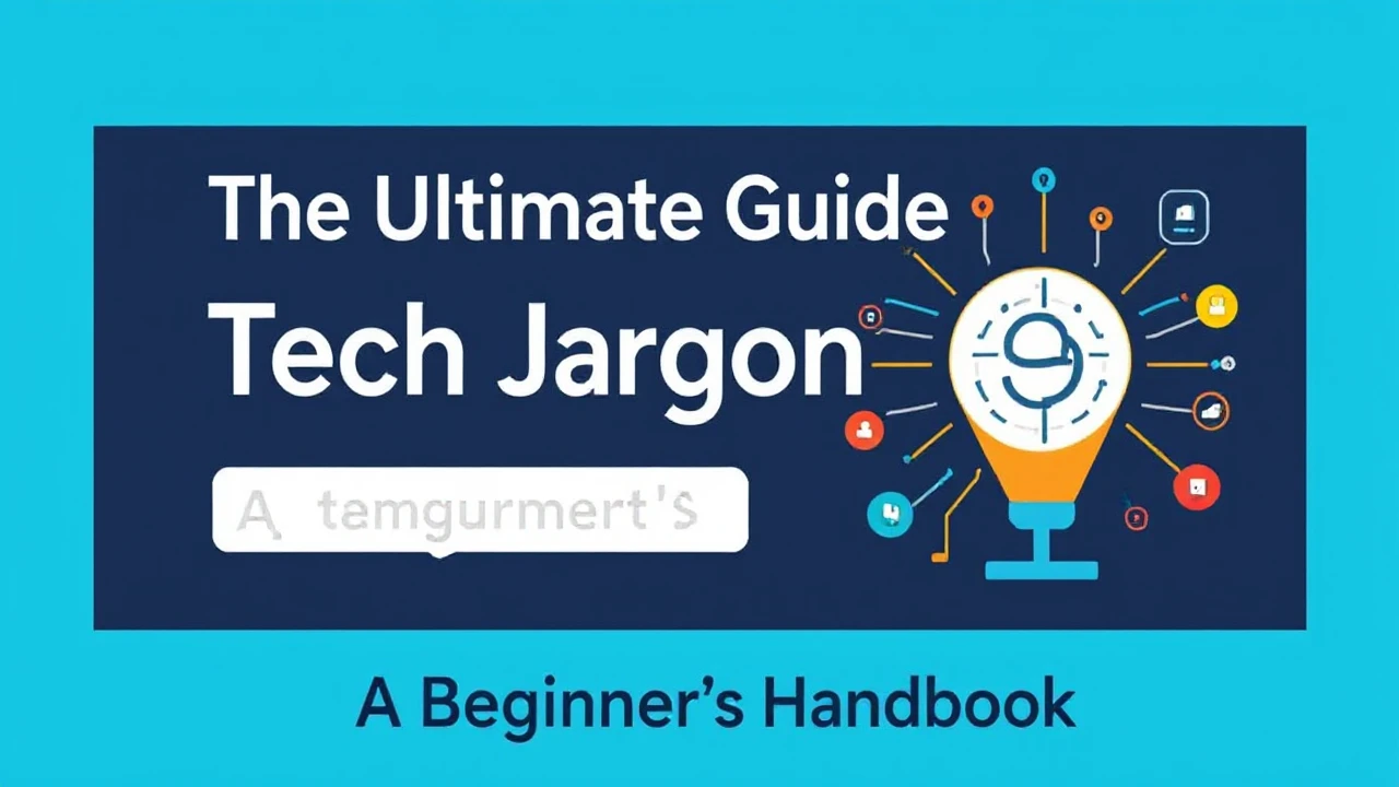 The Ultimate Guide Tech Jargon: A Beginner's Handbook