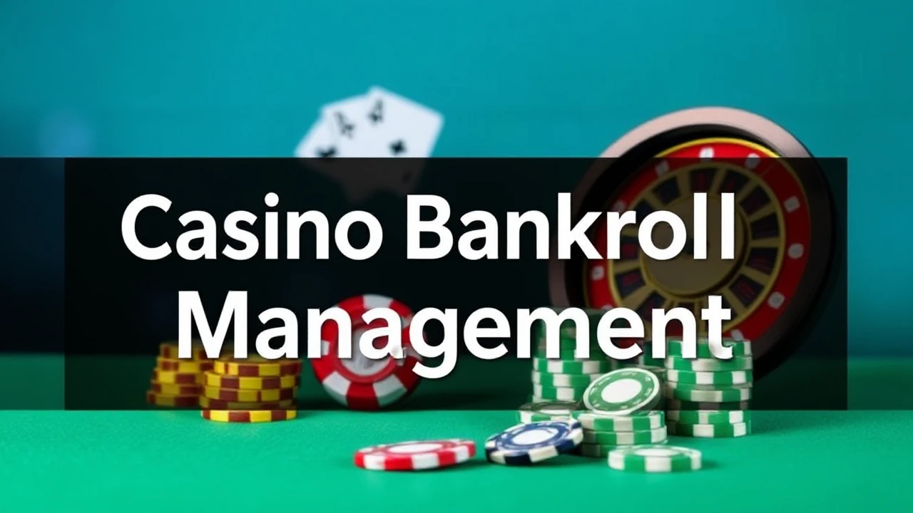 A Comprehensive Overview of Casino Bankroll Management