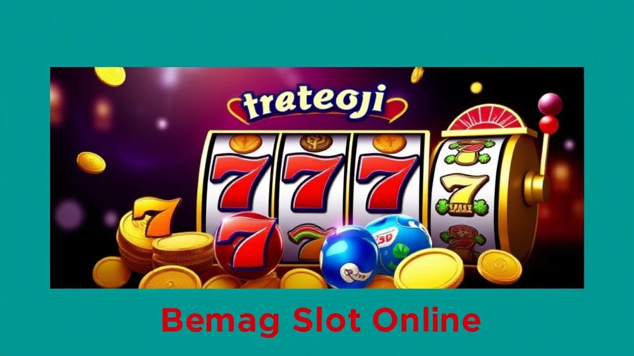 Strategi Jitu Menang Bermain Slot Online