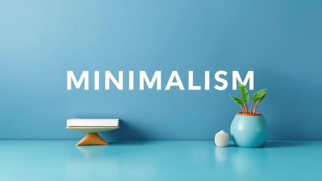 Embracing Minimalism: A Key to Streamlining Your Lifestyle