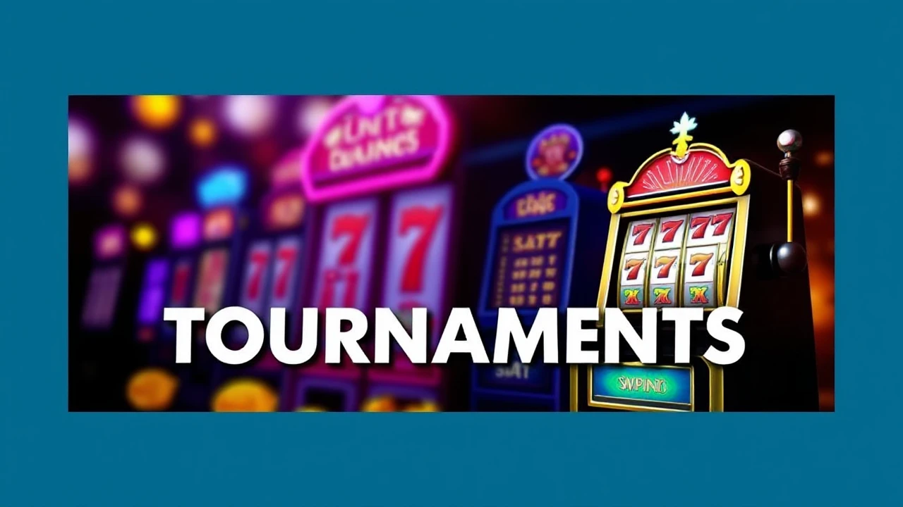 Finest 10 Stimulating Slot Machine Tournaments You Need to Attend