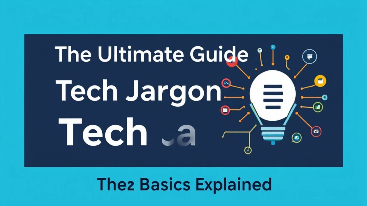 The Ultimate Guide Tech Jargon: The Basics Explained