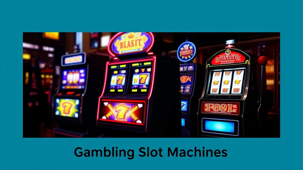 Revealing some Fallacies About Gambling Slot Machines