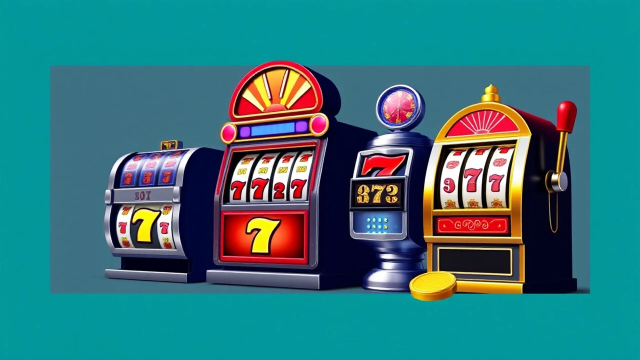 Taking a Closer Look at the Evolution of Casino Slot Designs