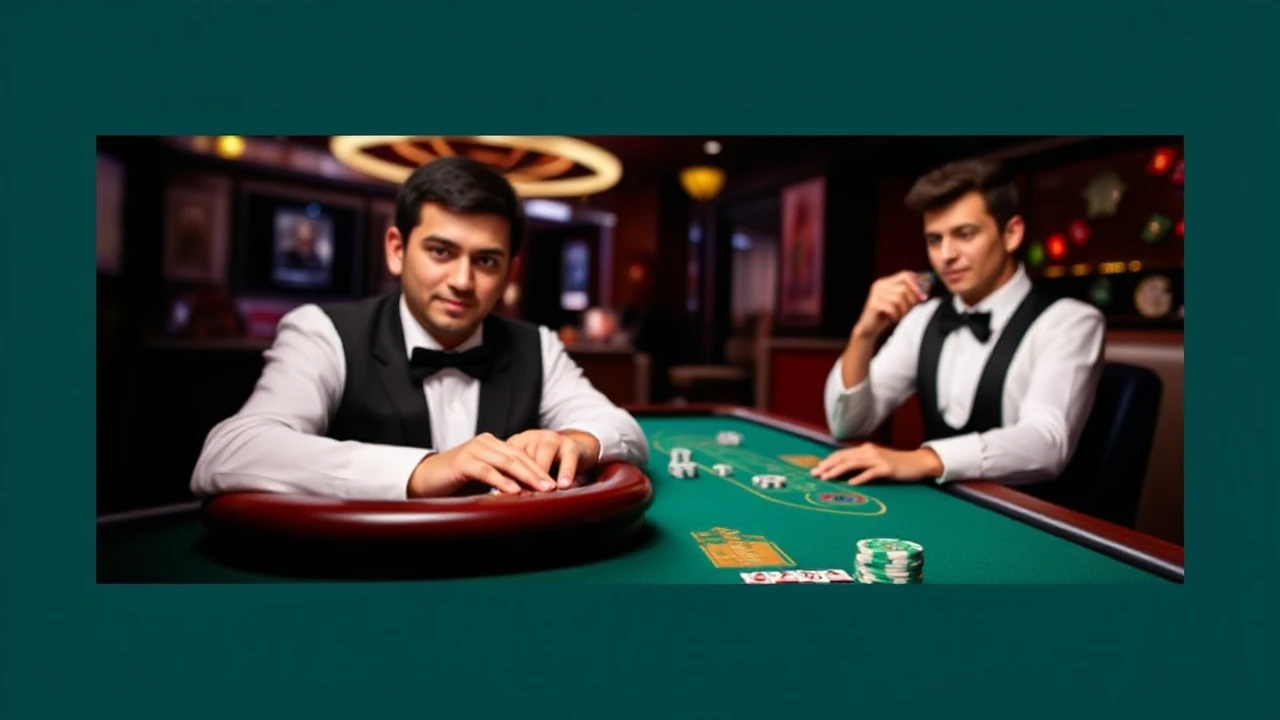 Οι Αγαπημένοι Live Dealer Καζίνο για Πραγματική Εμπειρία