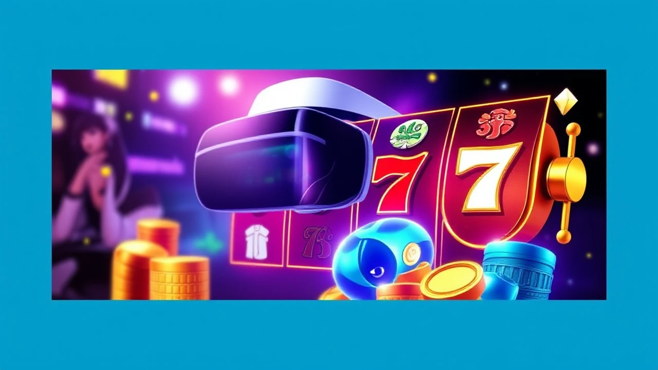 The Emergence of Virtual Reality Slots in Online Casinos