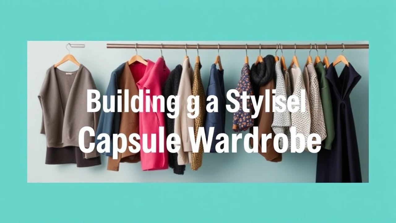 A Comprehensive Tutorial on Building a Stylish Capsule Wardrobe