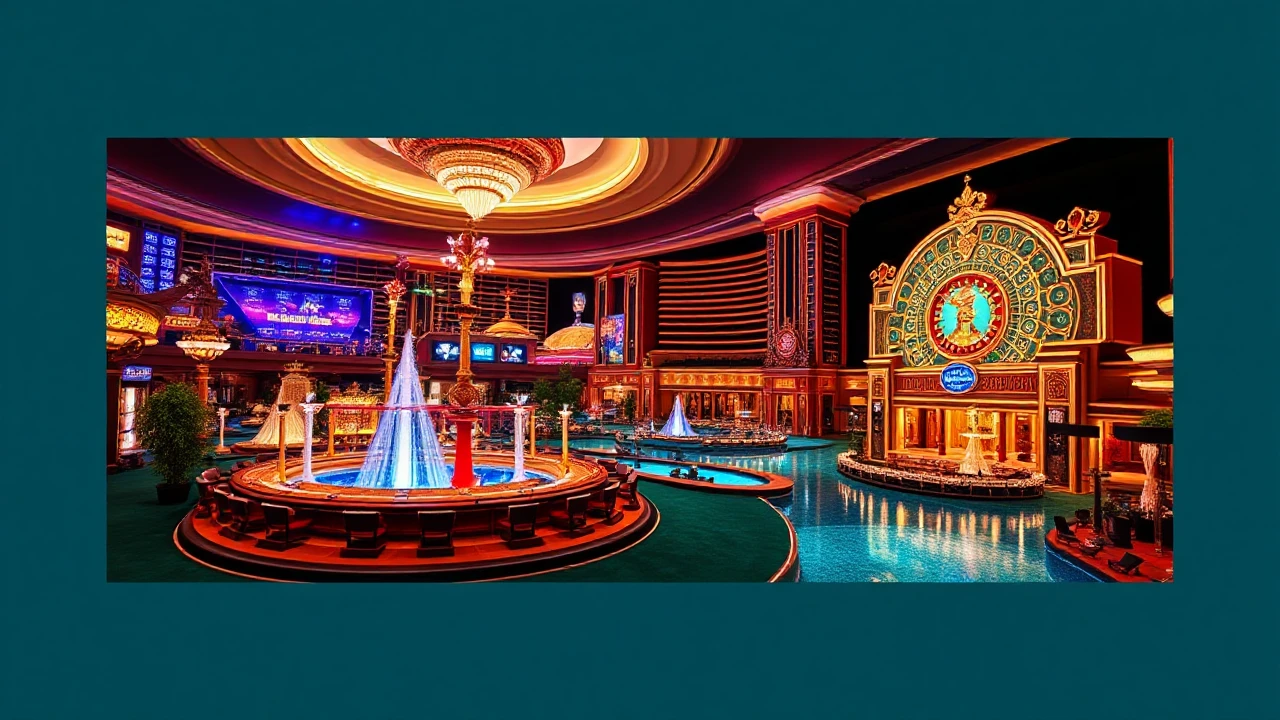 Exploring the Most Luxurious Casinos Around the World