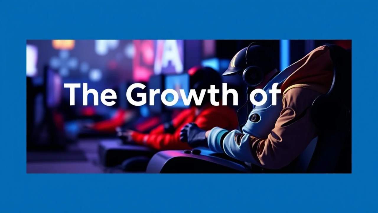 The Growth of Esports: An Insight into Competitive Gaming Culture