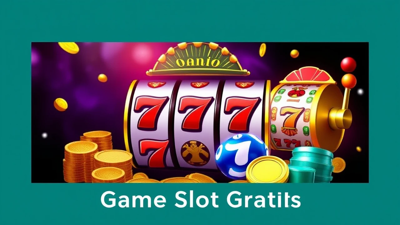 Asyiknya Game Slot Gratis di Kasino Online