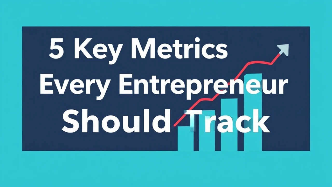 5 Key Metrics Every Entrepreneur Should Track