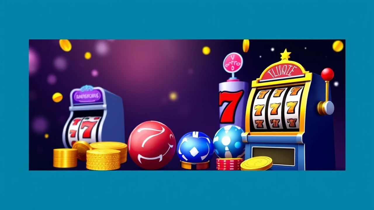The Journey of Casino Slot Games: Transitioning from Land-Based to Online Platforms