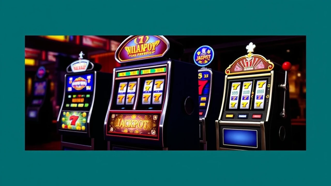 Mengungkap Strategi Jackpot di Mesin Slot Kasino