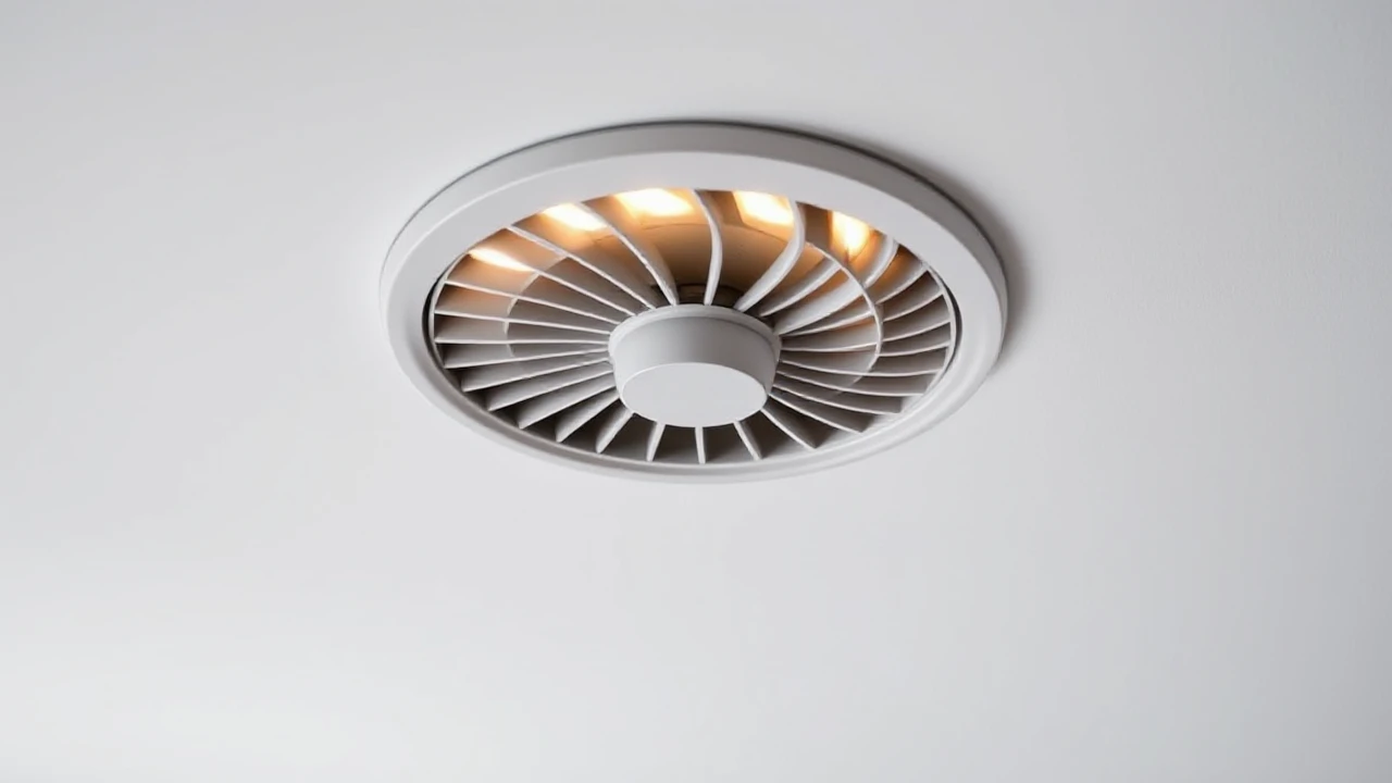 Tips voor energiebesparing: Bespaar geld met een plafondventilator