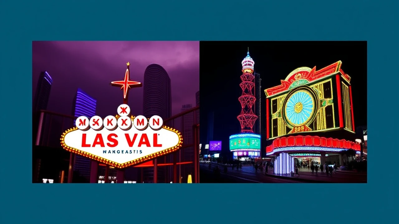 A Brief History of Casino Culture: The Journey from Vegas to Macau