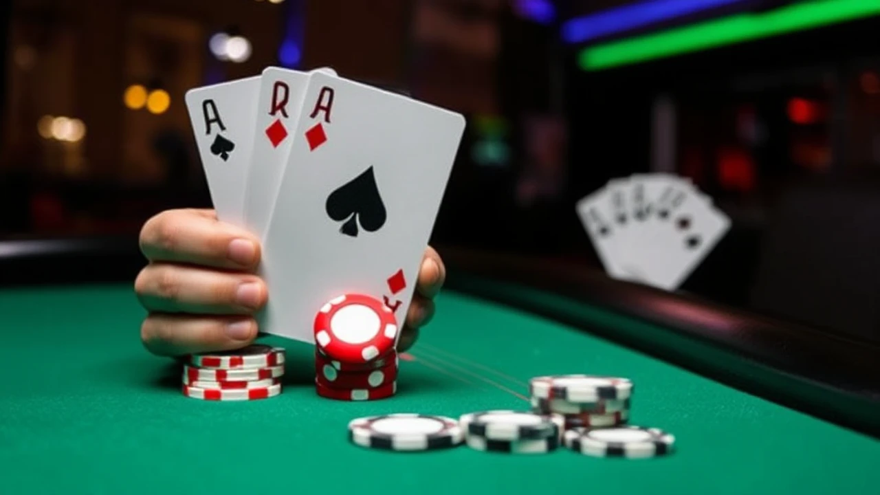 Chiến thuật thành công khi chơi blackjack tại sòng bạc