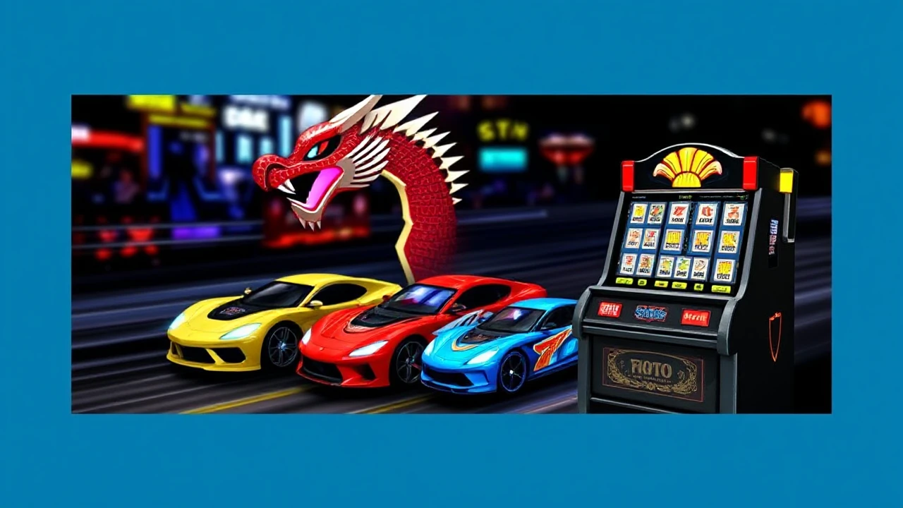 A Critical Overview With The Cyber Dragon Skill Stop Slot Machine