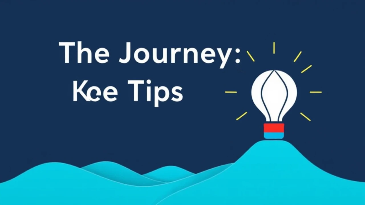 The Journey: Key Tips for Entrepreneurs