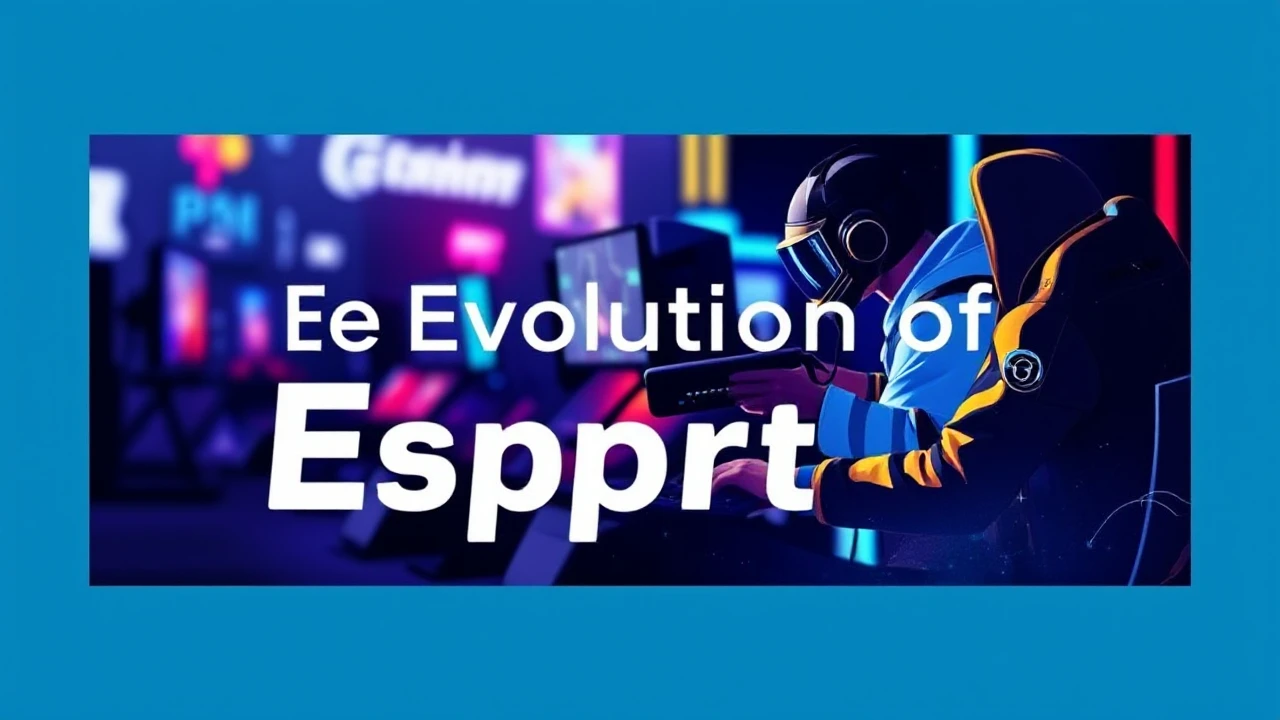 The Evolution of Esports: An Insight into Competitive Gaming Culture